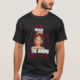 AVM Awareness Month Warrior Arteriovenous Malforma T-Shirt