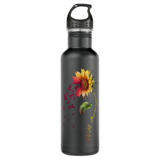 AVM Awareness Sunflower  710 Ml Water Bottle