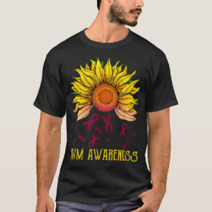 AVM Awareness Sunflower  T-Shirt
