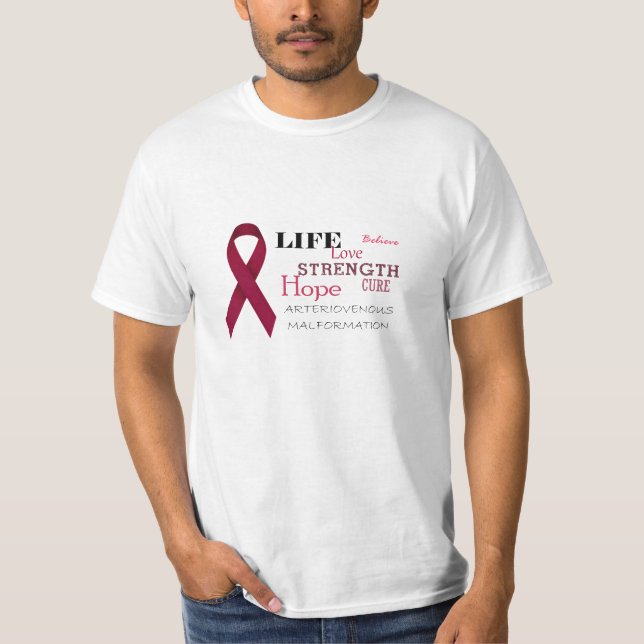 AVM Word Soup T-Shirt (Front)