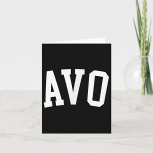 Avo _2 card