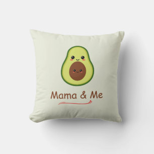 Avo Baby Throw Pillow