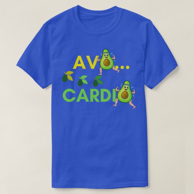 Avo cardio 11 T-Shirt (Design Front)