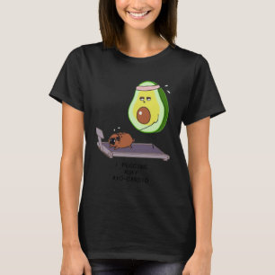Avo Cardio Avocado Treadmill Run Dog Puppy Gym Wo T-Shirt