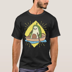 Avo Cardio heart fitness cardio sport rower vegan T-Shirt