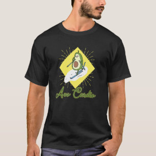 Avo Cardio heart fitness cardio sport skier vegan T-Shirt