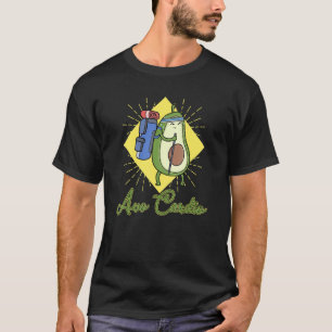 Avo Cardio heart fitness cardio sport vegan vegeta T-Shirt