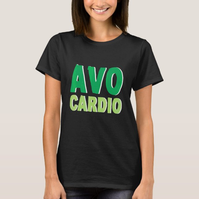 Avo Cardio T-Shirt (Front)