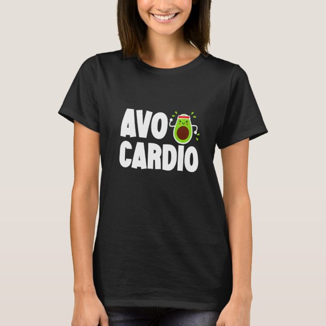 Avo Cardio T-Shirt (Front)