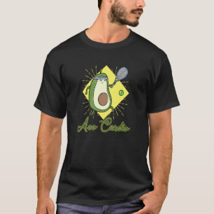 Avo Cardio tennis fitness cardio vegan vegetarian T-Shirt