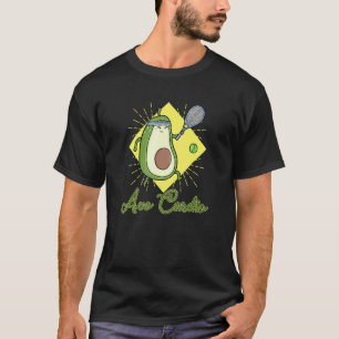 Avo Cardio tennis fitness cardio vegan vegetarian T-Shirt