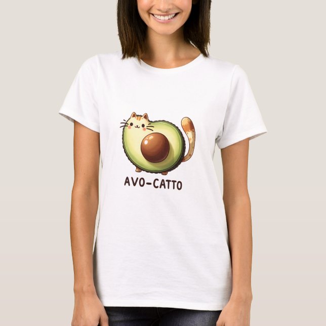 Avo-Catto T-Shirt (Front)