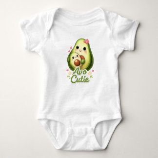 Avo Cutie Avocado Baby Bodysuit