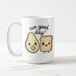 Avo Good Day Coffee Mug