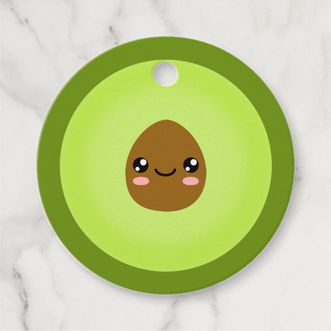 Avo great day favour tags (Front)