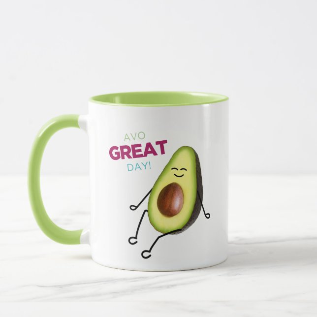 Avo Great Day Mug (Left)