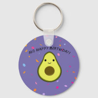 Avo Happy Birthday Cute Avocado Birthday