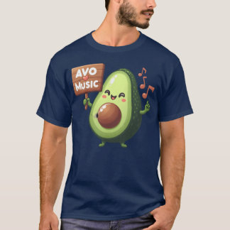 Avo love music gift T-Shirt