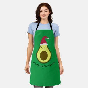 Avo Merry Christhass Avocado Apron