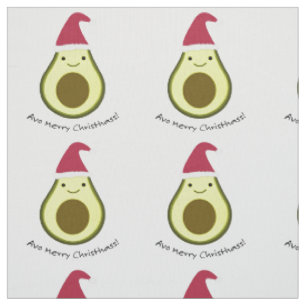 Avo Merry Christhass Avocado Fabric