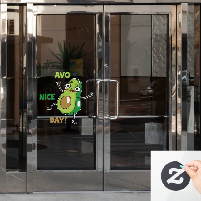 Avo Nice Day (Office Door)