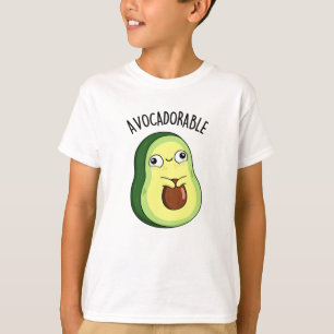 Avoc-adorable Funny Avocado Pun  T-Shirt