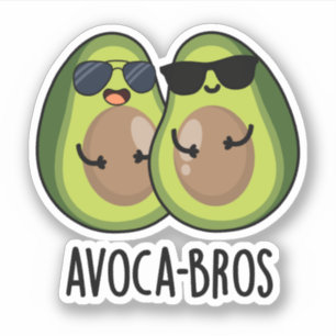 Avoca-bros Funny Avocado Pun