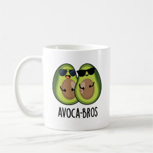 Avoca-bros Funny Avocado Pun Coffee Mug