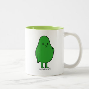 Avoca-don’t Talk to Me Until I’ve Had My Coffee!  Two-Tone Coffee Mug