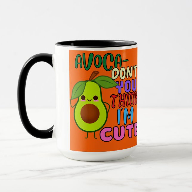 Avoca-don't you think I'm cute coffee mug (Left)