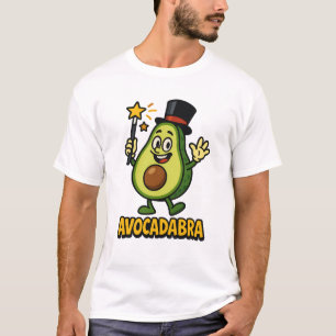 Avocadabra Magic Avocado Cartoon Tee