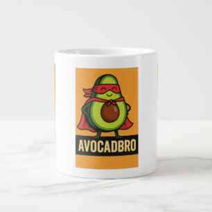 Avocadbro – Superfood with Superpowers Large Coffee Mug
