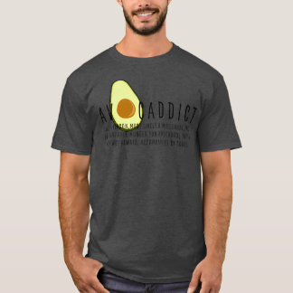 AVOCADDICT avocado addict T-Shirt