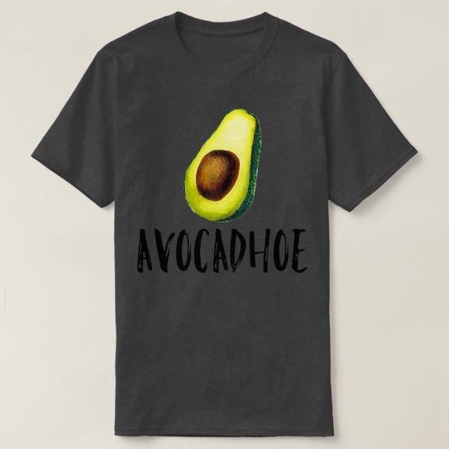 Avocadhoe Classic TShirt (Design Front)