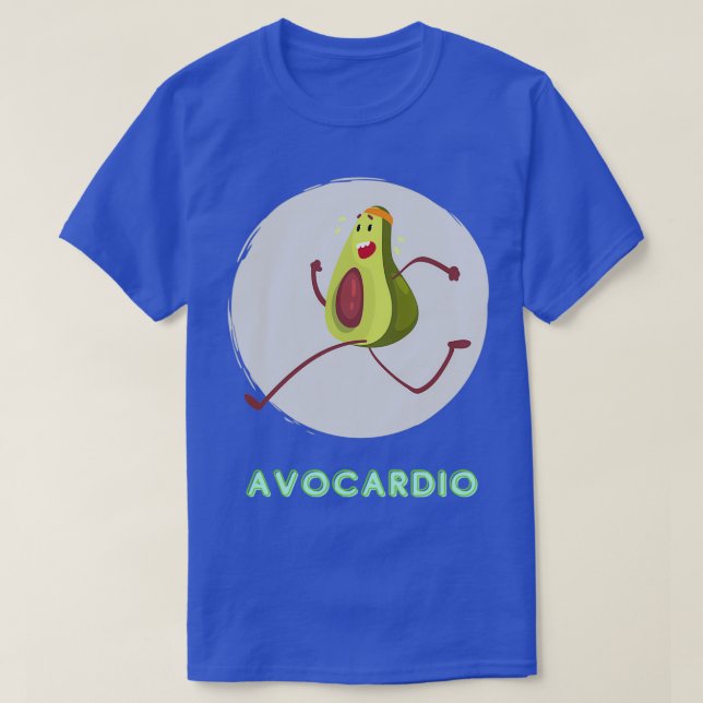 Avocadio T-Shirt (Design Front)
