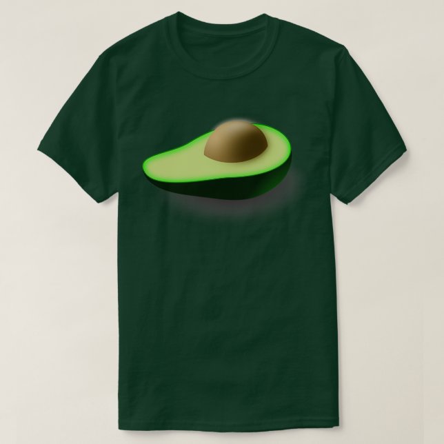 Avocado 129 T-Shirt (Design Front)