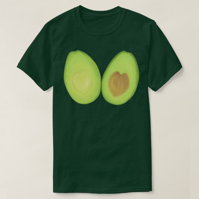 Avocado 17 T-Shirt (Design Front)