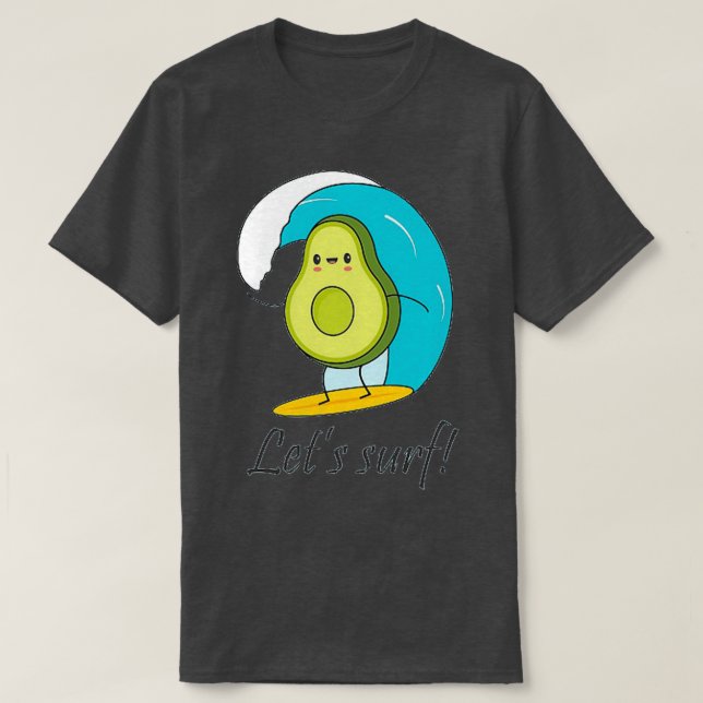 avocado 18 1 T-Shirt (Design Front)