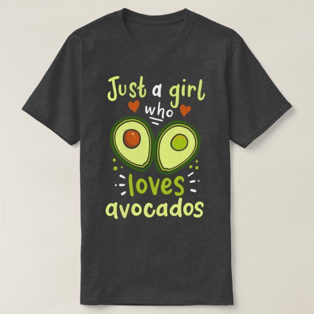 Avocado (7) T-Shirt (Design Front)