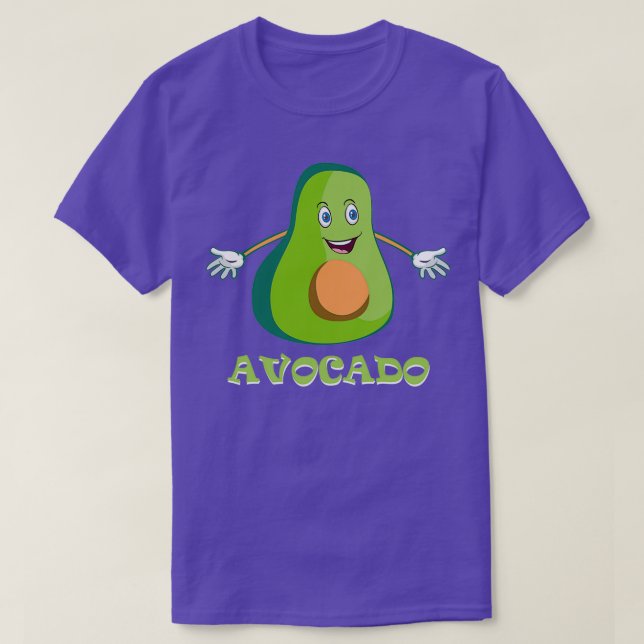 Avocado 8 T-Shirt (Design Front)