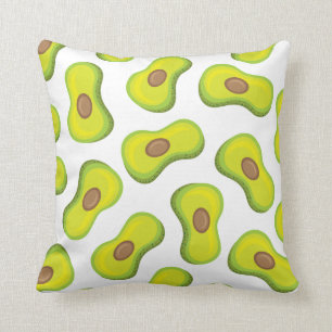 Avocado accent pillow