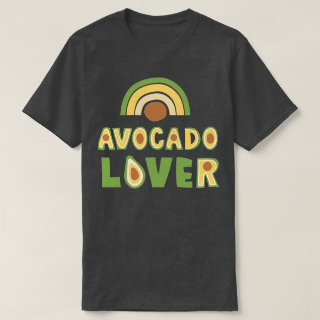 Avocado Addict T-Shirt (Design Front)
