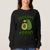 Avocado Addict Vegan Vegan Saying