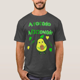 Avocado Aficionado for Avocado Lovers FUNNY VEGAN T-Shirt