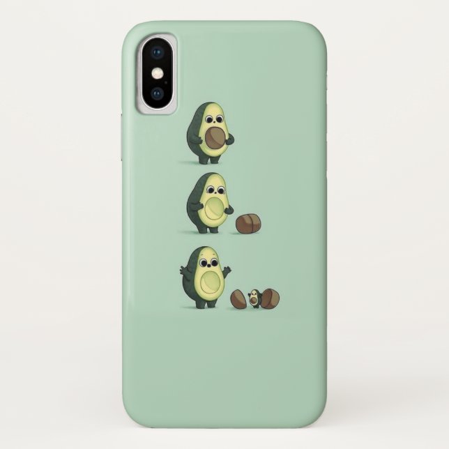 Avocado and avocado kids Case-Mate iPhone case (Back)