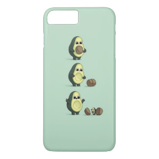 Avocado and avocado kids iPhone 8 plus/7 plus case