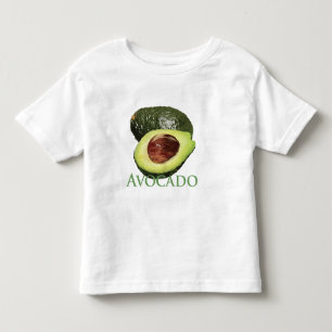 Avocado and Half Toddler T-Shirt