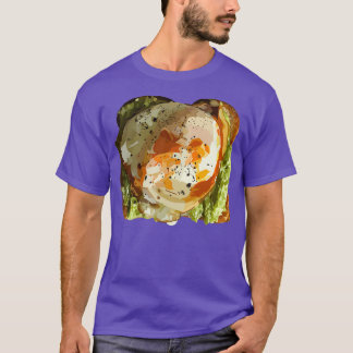 Avocado and Runny Egg Toast T-Shirt