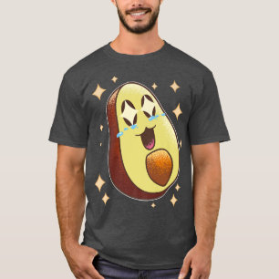 Avocado Anime Manga Graphic Japan Cute Kawaii Japa T-Shirt