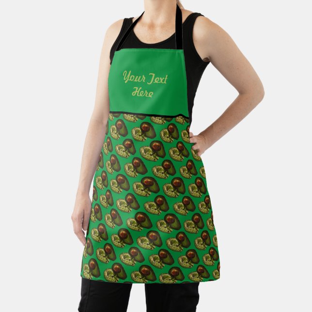 Avocado Apron (Insitu)